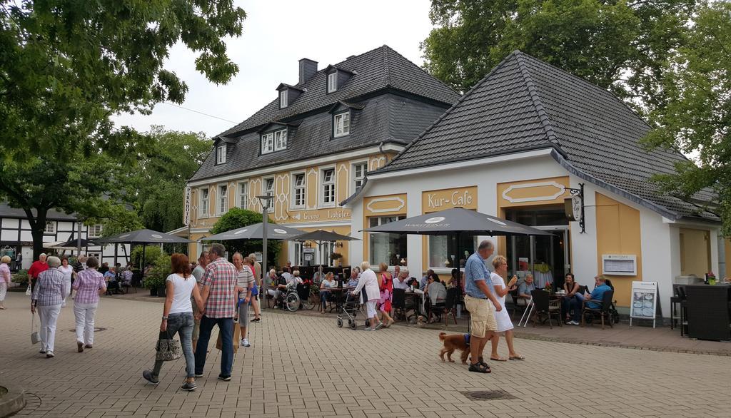 Parkhotel & Kurcafe Bad Sassendorf Dış mekan fotoğraf