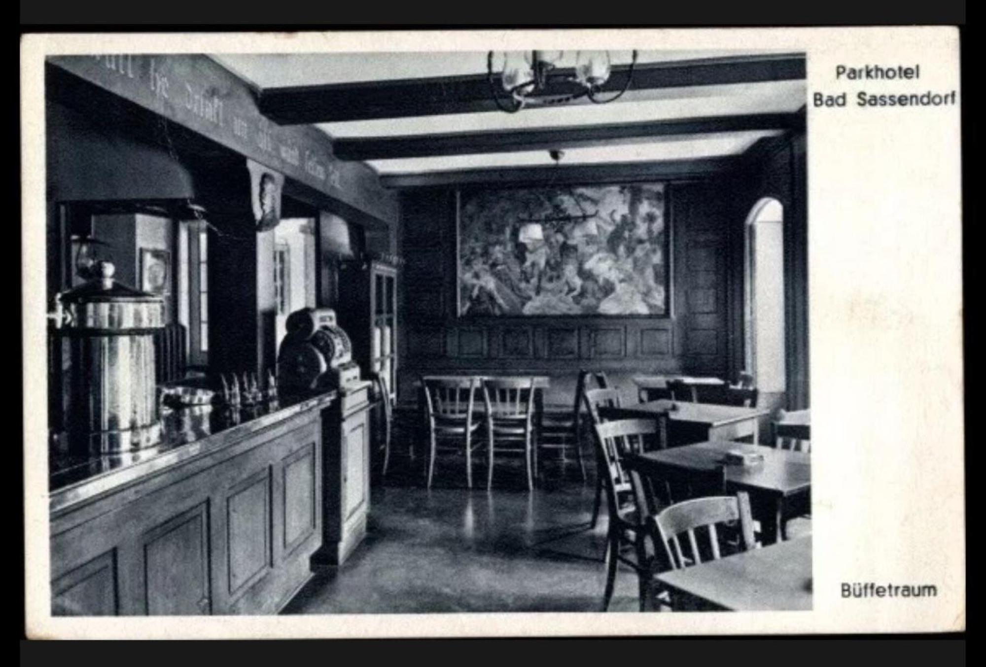 Parkhotel & Kurcafe Bad Sassendorf Dış mekan fotoğraf