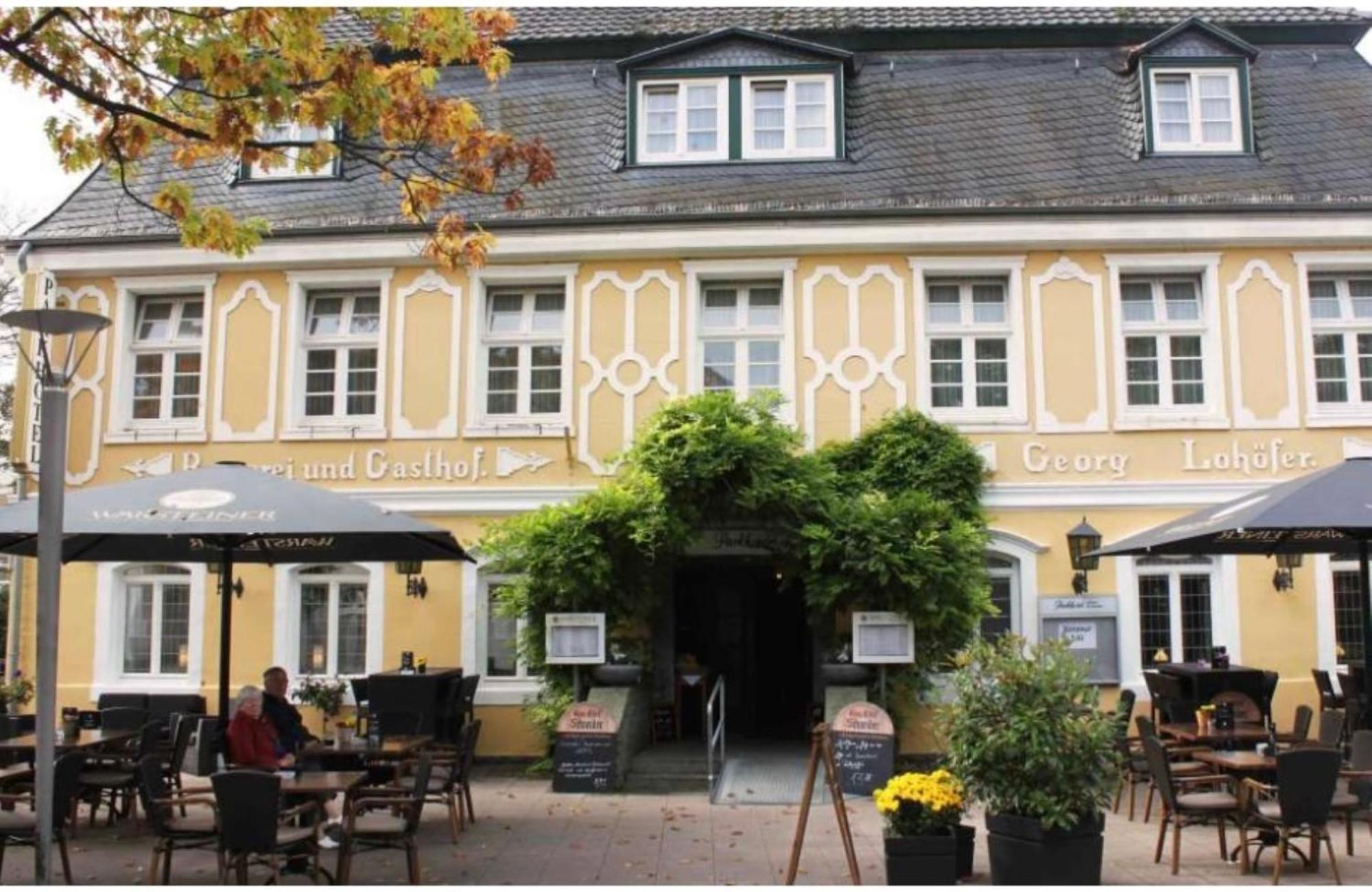 Parkhotel & Kurcafe Bad Sassendorf Dış mekan fotoğraf