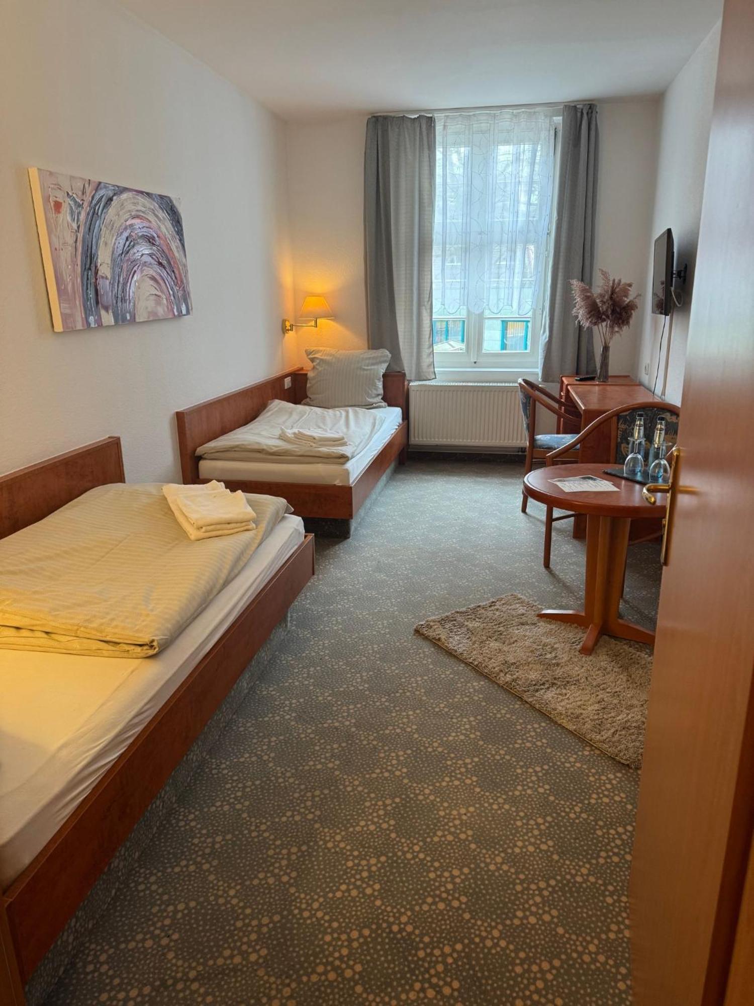Parkhotel & Kurcafe Bad Sassendorf Dış mekan fotoğraf