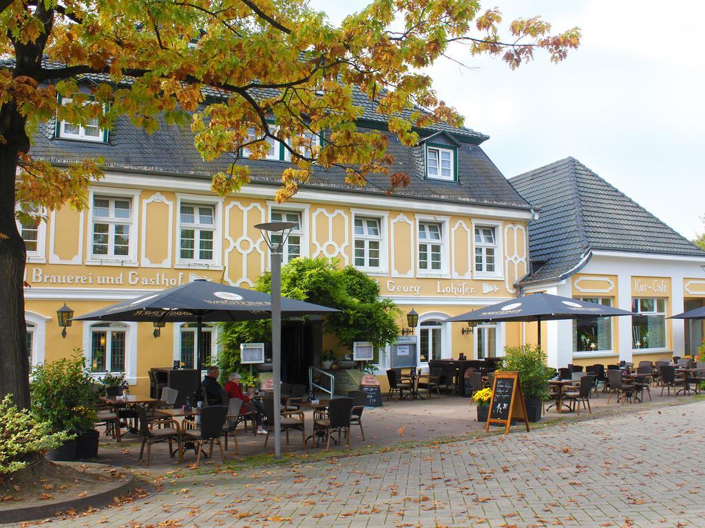Parkhotel & Kurcafe Bad Sassendorf Dış mekan fotoğraf