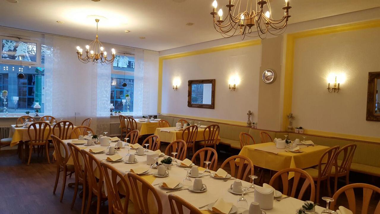 Parkhotel & Kurcafe Bad Sassendorf Dış mekan fotoğraf