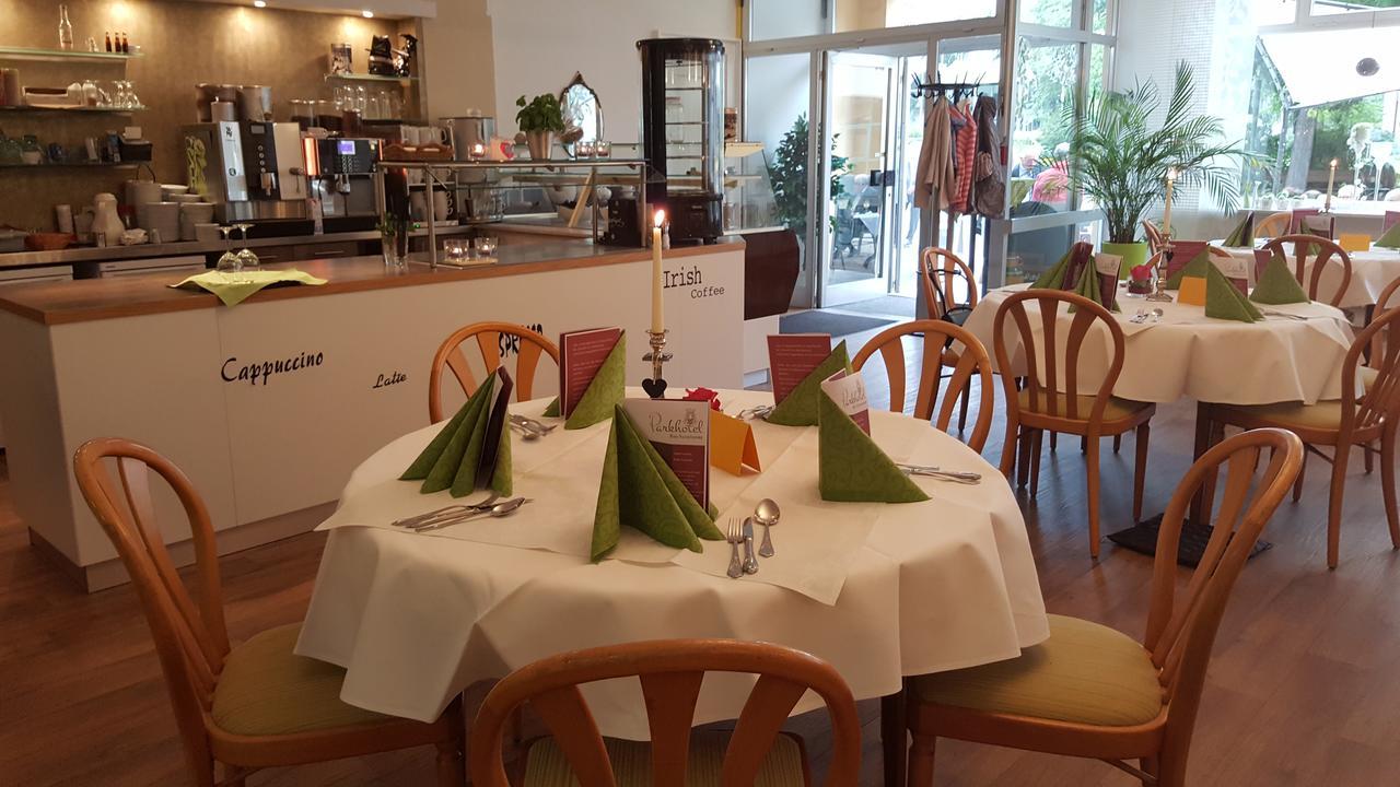 Parkhotel & Kurcafe Bad Sassendorf Dış mekan fotoğraf